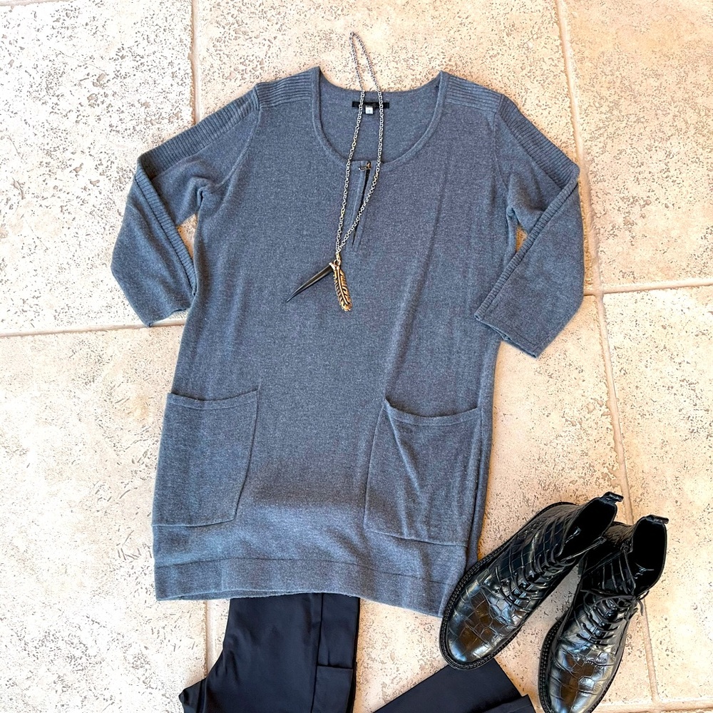 Grey Kenneth Cole sweater